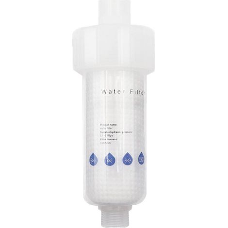 Filtre à eau pour chauffe-eau de machine à laver-- (1/5)