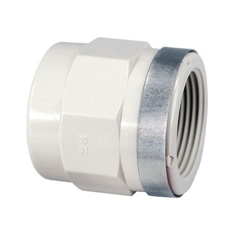 Manchon de transition GF PP-H d 20x1/2" IG NPT