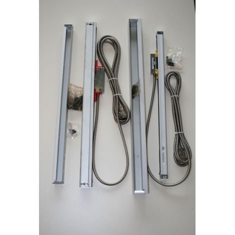 Misuratore di livello in vetro Mod. KA 300/420