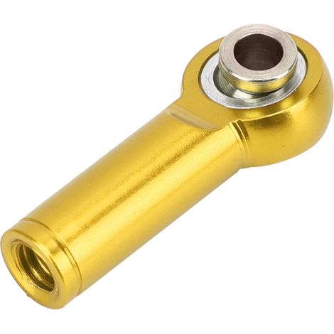 10 Stück Aluminiumlegierung M4 Plus- und Minusgewinde-Schubstangengelenke für 1/10 Modell RC Cargolden (1/5)