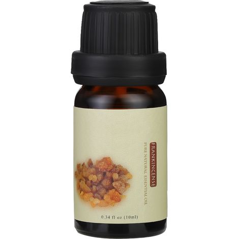 Huile Essentielle D'encens - 10ml Pour Diffuseur Et Massage - Aromathérapie Relaxante - Flacon Avec Compte-Gouttes (1/5)