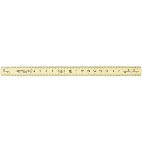 KS Tools - Mètre pliant en composite, L.2 m - 300.0061 (1/5)