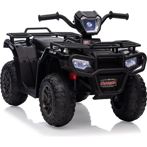 Quad électrique enfant 12V – Double moteur tout-terrain, vitesse (1/5)
