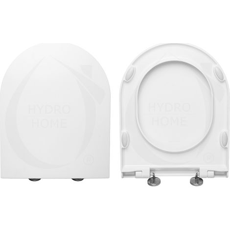 Copriwater Slim Dolcevita Hatria termoindurente bianco (1/4)