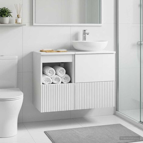 Mueble de Cuarto de Baño Brillante 30 x 41 x 50 cm