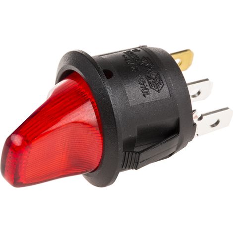 Interrupteur à levier RS PRO, On-Off, 1NO, 16 A @ 125 V c.a. ( Prix pour 1 )