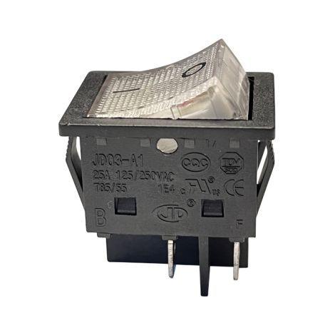 JD03-A1 Wippschalter 250V 25A 4Pin Schalter (1/4)