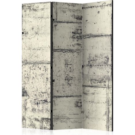Paravent 3 Volets "Love the Concrete" 135x172cm (1/2)