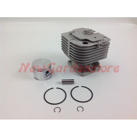 Cilindro pistone segmenti STIHL motore decespugliatore FS 480 FR 480 014465 (1/4)