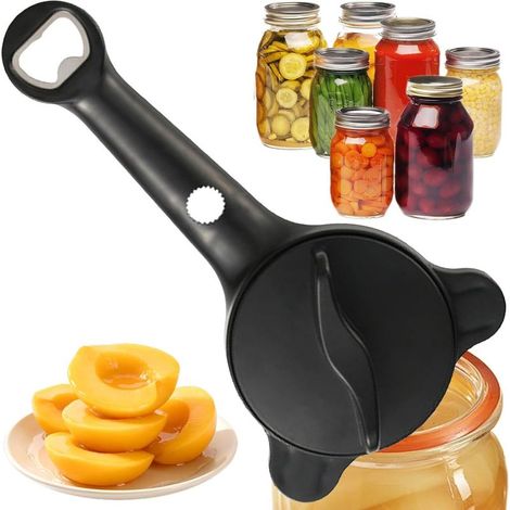 Universeller Glasöffner, Dosenöffner und 4 Funktionen in einem Stangenpicker (1/5)