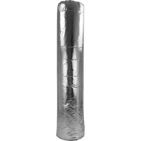 Euro Vanadium – Isolant multicouche mince 27 couches 7 m² – Isolation thermique et phonique pour toiture – Épaisseur 0,8 cm – Fabrication française (1/5)