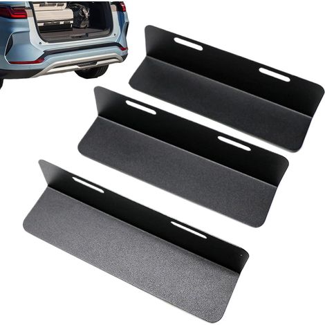 Blocs Séparateur de Coffre de Voiture Fixation Bagages Métal (1/5)