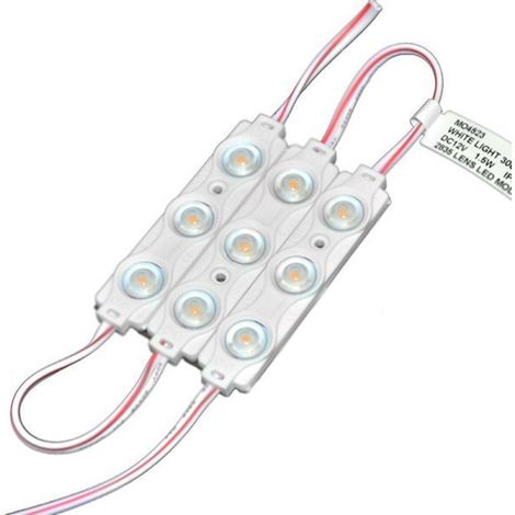 Module LED Barre 30W 12V IP65 pour Enseignes Lumineuses - Pack de 20 - Blanc Chaud 2300K - 3500K - SILAMP