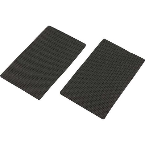 Set mit 2 rutschfesten Möbelgleitern, selbstklebend, aus dickem Gummi, zum Schutz der Beine Ihrer Stühle und Sofas. (1/5)