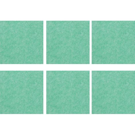 Panneaux Acoustiques En Mousse Absorbant Le Son Pour Studio Cinéma Ktv - Traitement Phonique Intérieur - Lot De 6 Pièces (1/5)