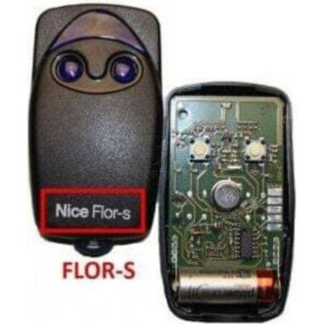 Télécommande NICE FLO2R-S (ROLLING CODE)