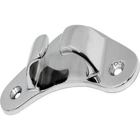 Stainless steel accessories, stainless steel cable guide, triangular cable guide, 107 x 65 mm