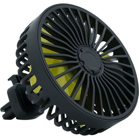 Mini USB Ventilator tragbar Leiser Tischventilator wiederaufladbar mit regelbaren Geschwindigkeitsstufen für Büro, Zuhause & Outdoor Camping (1/5)