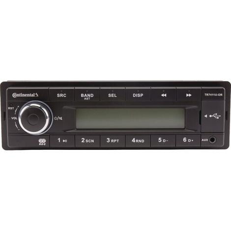 Radio Continental 12V UNIVERSALE TR7411U (1/4)