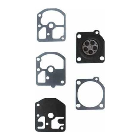 Kit membranes et joints carburateur adaptable ZAMA pour carburateur monté sur ECHO CS330EVL, Komatsu ZENOAH G300. Remplace origine: GND6