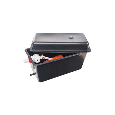 Réservoir d'alimentation automatique par gravité pour abreuvoir - 10 litres. capacité cm.36x19x23h.