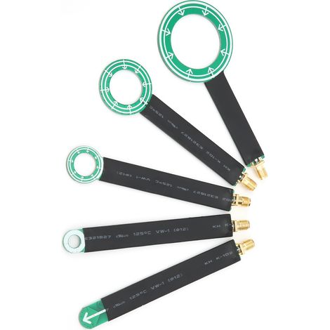 Nahfeldantenne für Leiterplatten, Magnetfeldsonde, EMV/EMI-Prüfgerät für elektronische Bauteile (1/5)