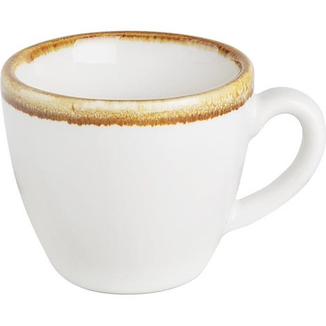 Tasses à espresso couleur craie Kiln 85ml (lot de 6) - Ref FB986 - Olympia (1/4)