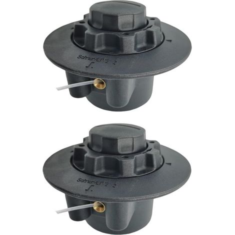 Lot de 2 têtes débroussailleuse C5-2 pour Stihl FS38 FS40 FS40C FS45 FS45C FS46 FS50 FSE60 4006 710 2106, 2103 - (1/5)