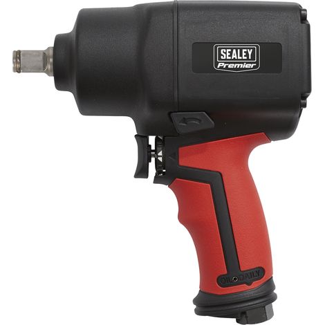 Sealey Premier Twin Hammer Air Impact Wrench 1/2""Sq Drive SA6002