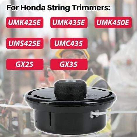 Trimmerkopf für Honda UMK425E, UMK435E, UMK450E, UMS425E, GX25 und GX35 Freischneider, JRISBO UMK 425 Freischneider-Ersatzteile, UMK 435 E Trimmerkopf-Zubehör (1/5)