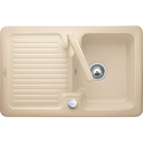 Lavabo réversible en céramique Condor VB EB-SP 45 800 x 510 mm, noir pur