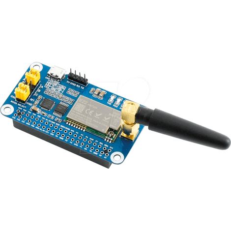 shield waveshare sx1268 lora 433 mhz portata 5 km (1/4)