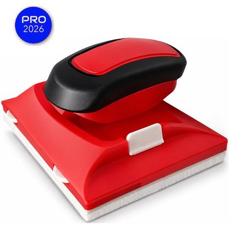 Rouleau de Peinture - Tampon de Peinture de Bordure avec Poignée – Outil de Bordure de Peinture – Bords de Peinture Nettes Sans Ruban – Guide de Peinture Réutilisable (1/5)