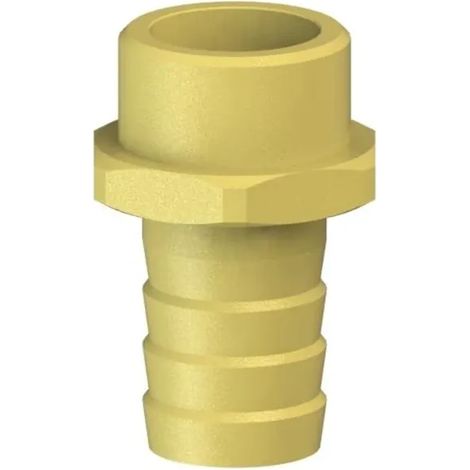 JS Portagomma aspirazione, ogiva 3/4'', filettatura esterna 3/4'', ottone, GA34352000001
