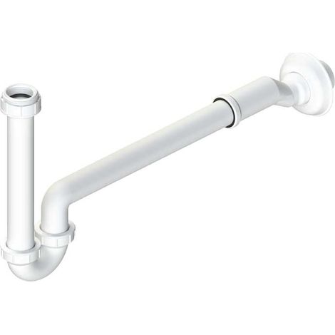 "SIFONE PER LAVABO E BIDET AUTOPULENTE CON ECCENTRICO   1""""-1""""1/4 x Ø32-40 mm"