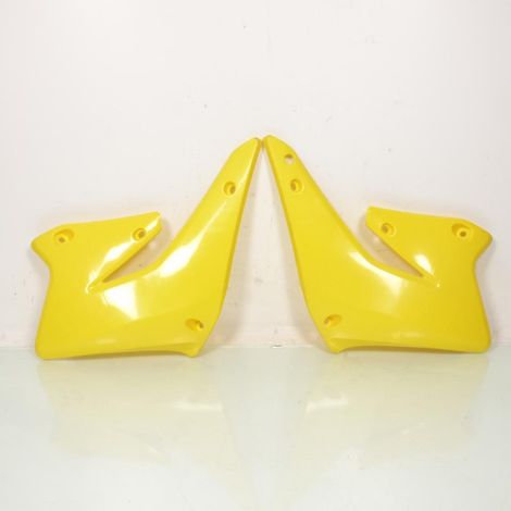 [JAMAIS UTILISE] Écope de radiateur Racetech pour moto Suzuki 250 RMZ 2004-2007 (1/2)