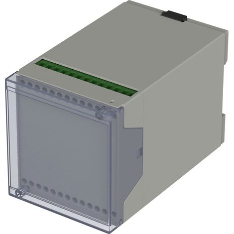 Din-Schienen-Gehäuse Bopla cn 70 ak-set ABS grau IP40 (1/3)