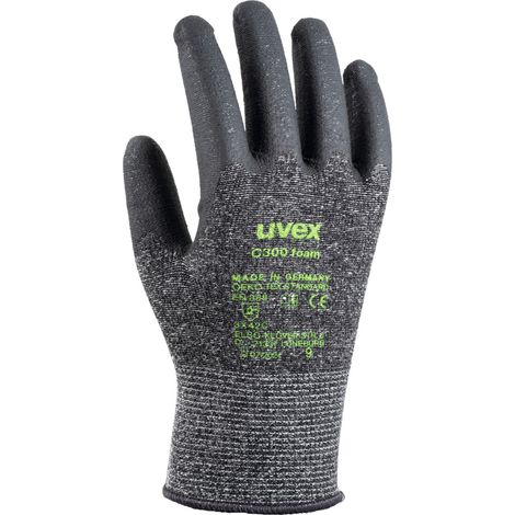 uvex C300 foam 6054410 Guanto di protezione dai tagli Taglia (Guanti): 10 EN 388 1 Paio/a