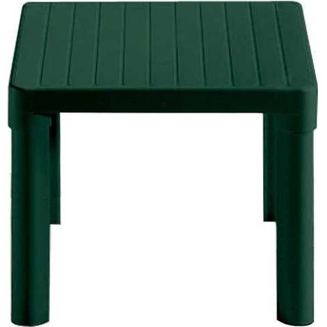 Table en résine Tip Quadro Vert 47X 47 1030 Scab