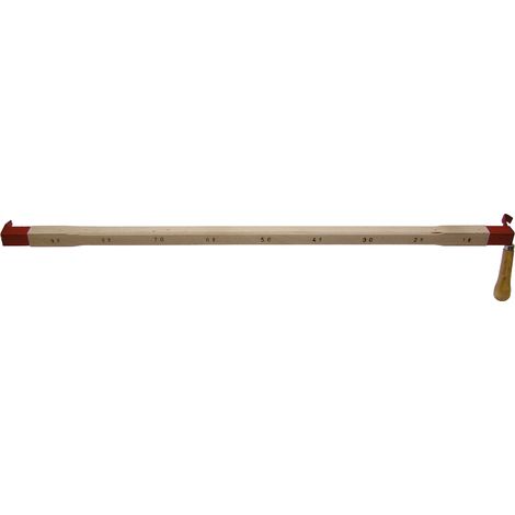 Calibrador con punta fija para dibujar de 30x30 mm.