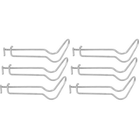 30 Pièces Attache de Tige en Acier Inoxydable pour Serre et Jardin, Support pour Plantes de 11mm de Diamètre (1/5)