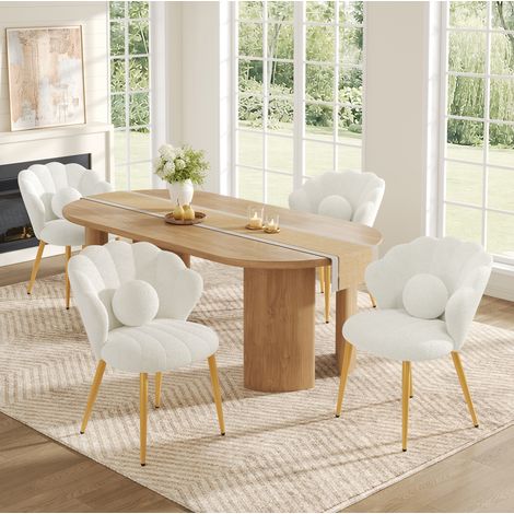 Canapé d'angle 4 places 274 x 128,5 cm en tissu beige, méridienne coffre - CHICFURN (1/5)