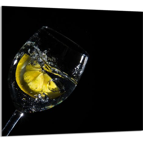 PANNELLO IN VETRO PER CUCINA 65x60 Vino (1/5)