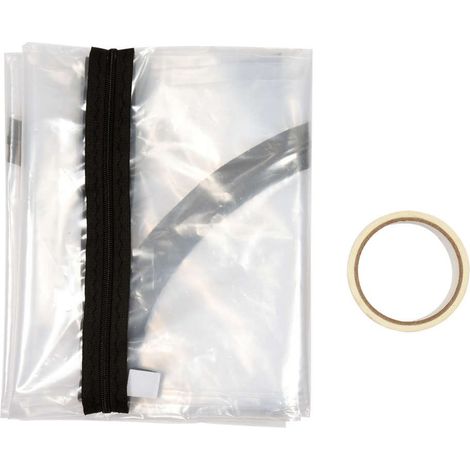 Tapa antipolvo Yato con sistema de extracción de polvo para cortar con una amoladora de 125 mm. (1/4)