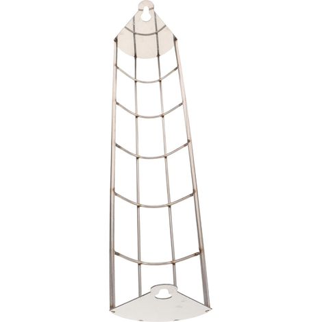 Panier à Griller Acier Inoxydable pour Cuisson Commerciale Suspendu Patates Résistantes Robuste Facile Nettoyer Compatible Lave-Vaisselle Four et Barbecue - 35.50X9.00X8.50CM (1/5)