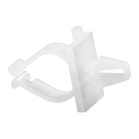 Clip serre-câbles ABB, Ø max 12.7mm en Nylon type Serre-câble ( Prix pour Paquet de 100 )