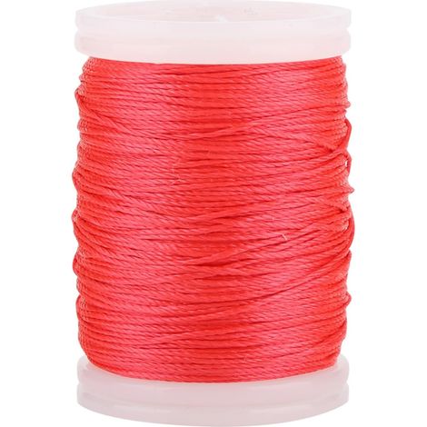 120M Bow Rope Service Wire, Archery Supplies, 400D Nylon Fiber Archery Service Wire Rope with High Break Strength of 34 (1/5)