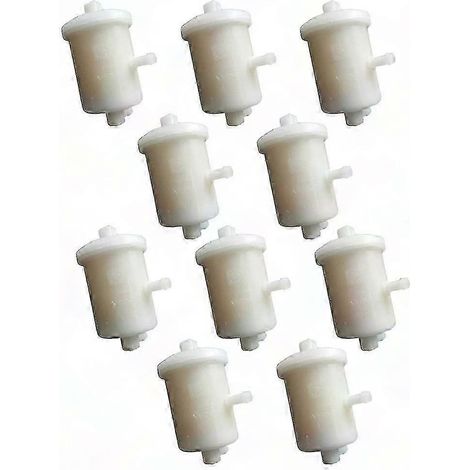 Filtre à carburant KD350 10 pièces 3730096 compatible Kohler KD420 KD440 Lombardini 1963730096 BF7849 15LD 3LD 7mm (1/5)