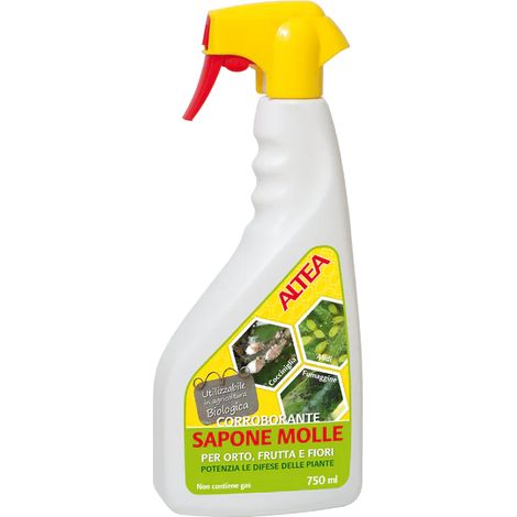Altea Sapone Molle Trigger Potenzia Le Difese Delle Piante Contro Insetti E Crittogame 750ml