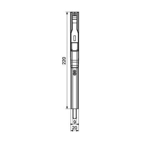 POT A BOUES FLAMCO CLEAN 1" FLAMCO 28031